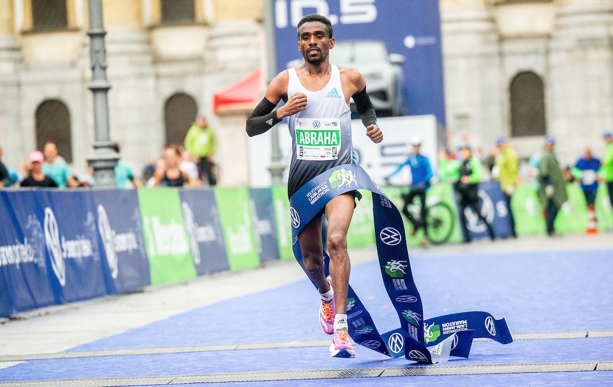 Ljubljanski maraton Adihana Gebretsadik | Ljubljani maraton bo edino slovensko tekmovanje na visoki svetovni ravni. | Foto Siniša Kanižaj/Sportida