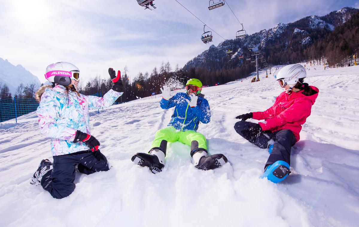 turizem Kranjska Gora, ski opening, smučanje, družina | Foto Iztok Medja