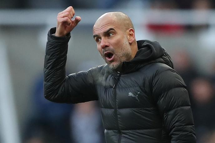 Josep Guardiola | Josep Guardiola in City bosta lahko tudi v naslednji sezoni nastopala v Evropi. | Foto Reuters