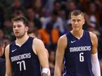 Luka Dončić Kristaps Porzingis