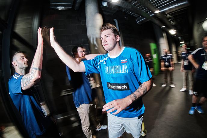 Luka Dončić | Slovenci se bodo v soboto pomerili z Venezuelo. | Foto Hendrik Osula/FIBA