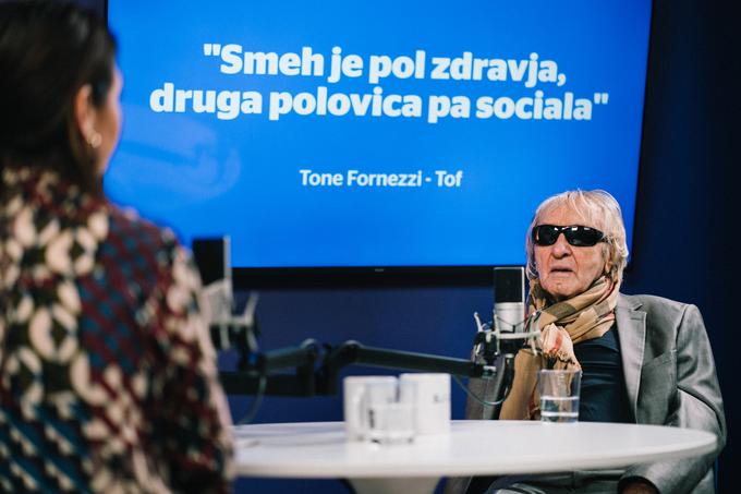 Tone Fornezzi - Tof je letos praznoval 90. rojstni dan. | Foto: Jan Lukanović