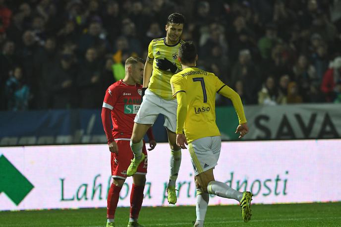 NK Aluminij, NK Maribor, prva liga | Maribor je slavil v Kidričevem. | Foto Miloš Vujinović/Sportida