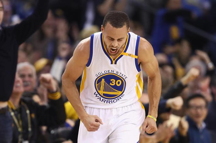 Stephen Curry Golden State Warriors NBA | Foto Getty Images