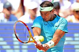 Rafael Nadal po 777 dneh ostal brez naslova, Zhengova ga je ubranila