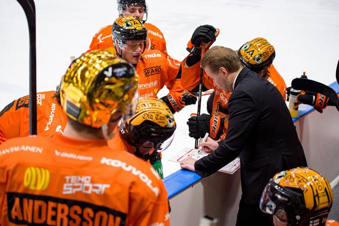 KooKoo, ki ga s trenerskega stolčka vodi Olli Salo, je trenutno na desetem mestu lige. | Foto: Guliverimage