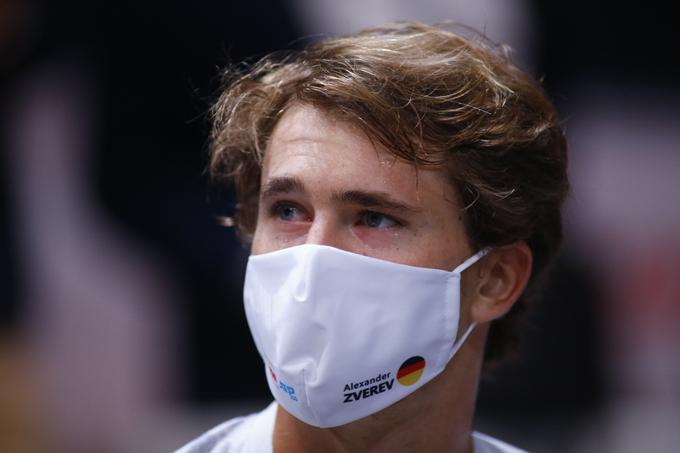 Aleksander Zverev | Foto: Reuters