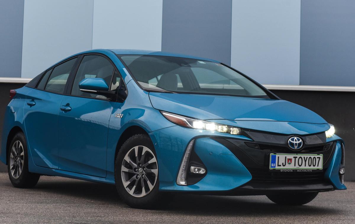 Toyota prius prime PHEV | Foto Gašper Pirman