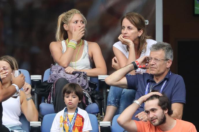 Shakira in Montserrat Bernabeu | Pred kratkim se je v "vojno" med ločencema vpletla še Piquejeva mama. | Foto Profimedia