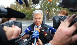 Reynders Počivalška pozval k imenovanju delegiranih tožilcev iz Slovenije