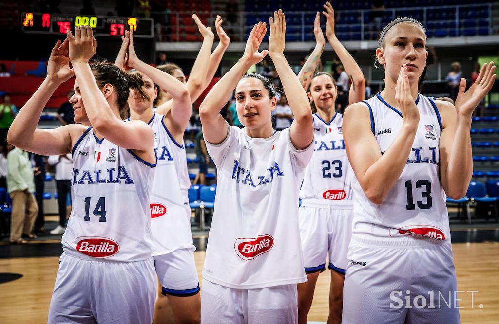 EuroBasket 2019: Slovenija - Italija