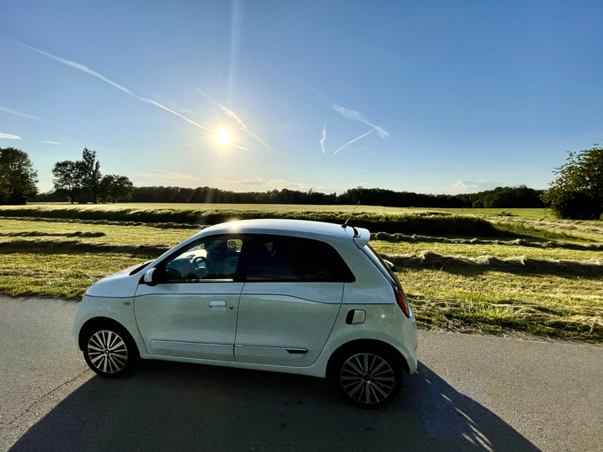 Renault twingo electric | Foto: Gregor Pavšič