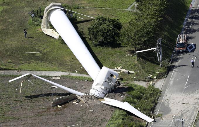 Japonsko je sredi avgusta že prizadel tajfun Cimaron, a je povzročil predvsem gmotno škodo. | Foto: Reuters