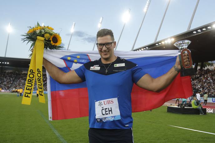 Kristjan Čeh diamantna liga Zürich | Kristjan Čeh je zmagal na finalu diamantne lige. | Foto Reuters