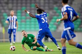 Olimpija : HJK