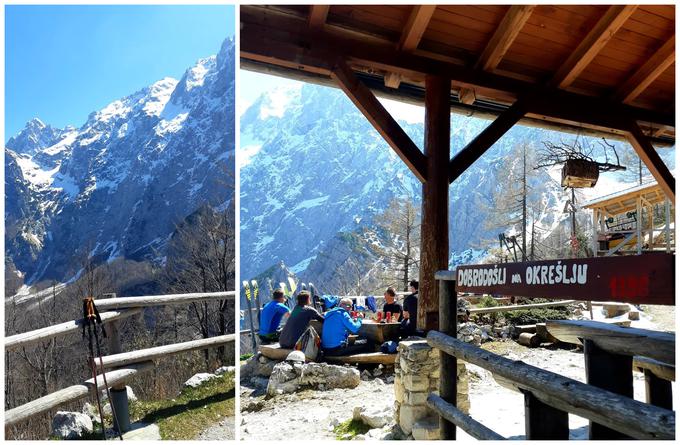 Frischaufov dom na Okrešlju je bil zelo priljubljena in dobro obiskana postojanka v Logarski dolini.  | Foto: Alenka Teran Košir