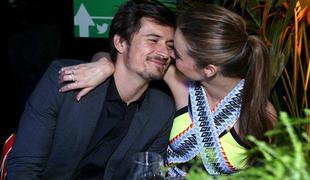 Miranda Kerr in Orlando Bloom se ločujeta (foto)