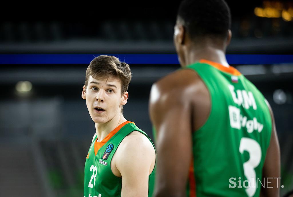 Cedevita Olimpija : Gran Canaria, EuroCup