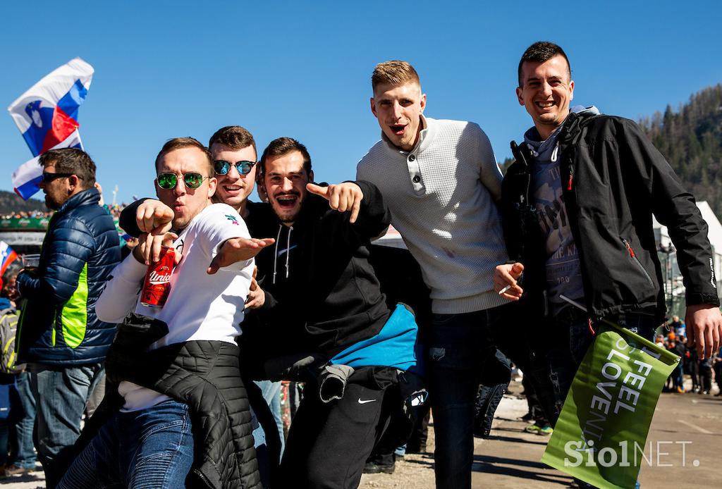 Planica 2019 - ekipna tekma (sobota)