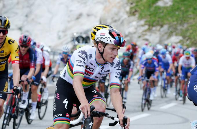  Remco Evenepoel in tekmeci so bili pretreseni in ogorčeni nad vse bolj ekstremnimi etapami. | Foto: Guliverimage/dpa