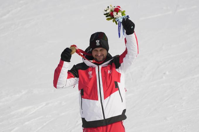 Zlata kolajna za Johannesa Strolza | Foto: Reuters