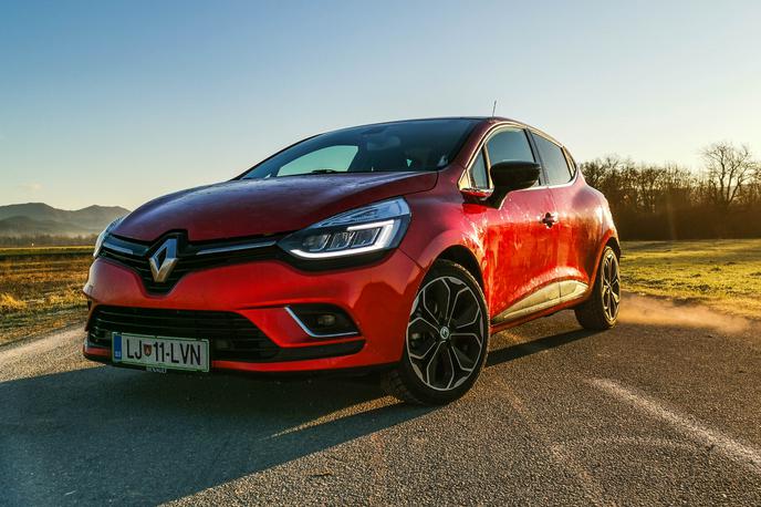 Renault clio I Feel Slovenia | Foto Gašper Pirman