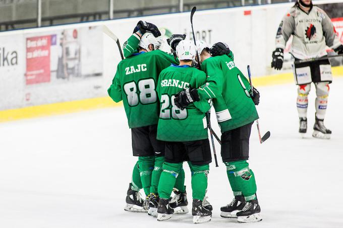 Olimpija je še petič zapored premagala Jesenice. | Foto: Žiga Zupan/ Sportida