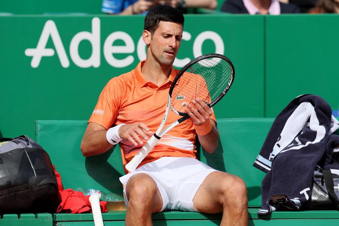 Novak Đoković | Srbski teniški zvezdnik Novak Đoković nasprotuje odločitvi o prepoedi nastopa ruskih in beloruskih igralcev na letošnjem Wimbledonu. | Foto Reuters