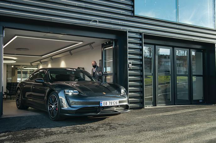 Porsche taycan Norveška | Foto Porsche