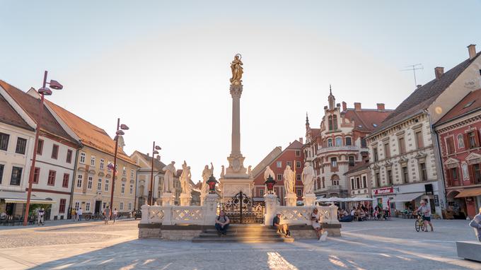 Glavni trg, Maribor | Foto: Matjaž Vertuš