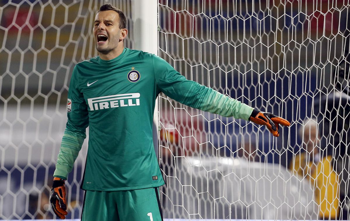 Samir Handanović Inter | Foto Reuters