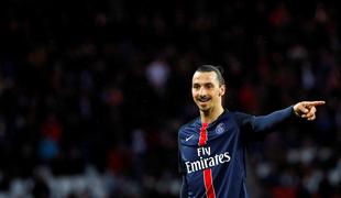 Uradno: Zlatan Ibrahimović zapušča PSG