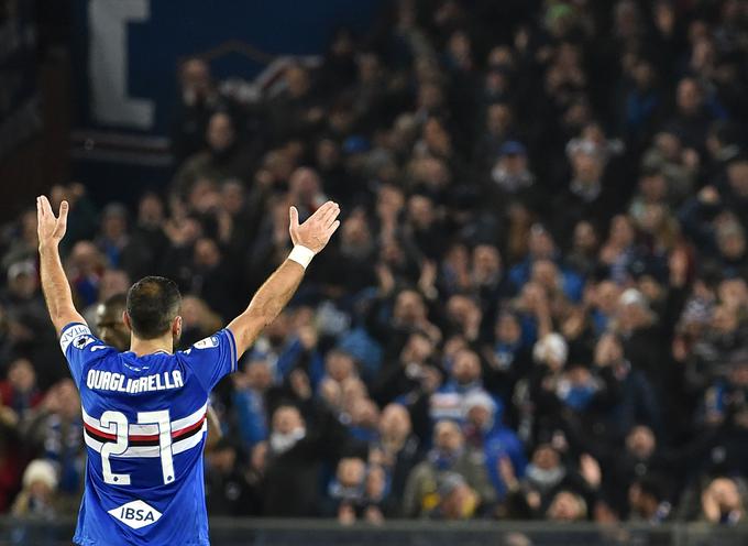 Fabio Quagliarella je v izjemni formi. | Foto: Getty Images