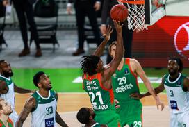 Cedevita Olimpija Nanterre