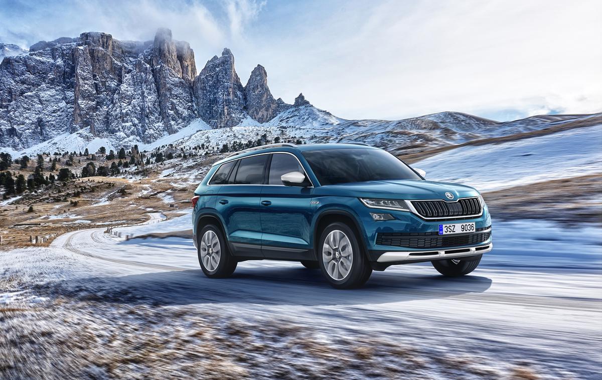 Škoda kodiaq scout | Foto Škoda