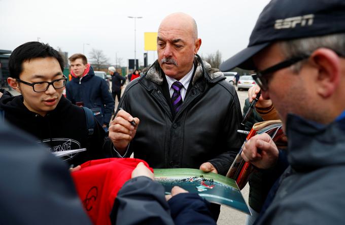 Danes je zelo priljubljen med navijači Liverpoola. | Foto: Reuters