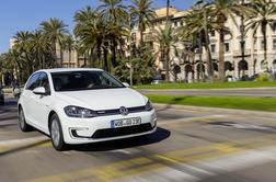 Volkswagen e-golf in GTE: dokaz, da se kolesa učinkovito vrtijo tudi onstran oznake TDI