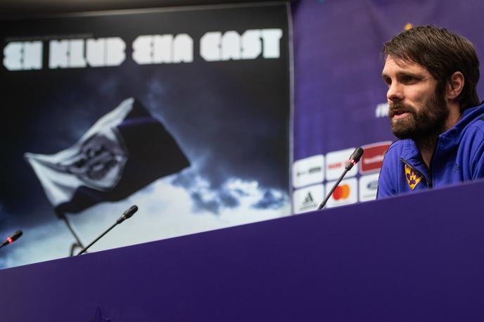 Maribor priprave Marko Šuler | Športni direktor Marko Šuler je prepričan, da bo Max Watson predstavljal okrepitev za mariborski klub. | Foto Miloš Vujinović/Sportida