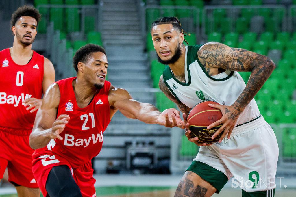 KK Cedevita Olimpija : Bayern Basketball