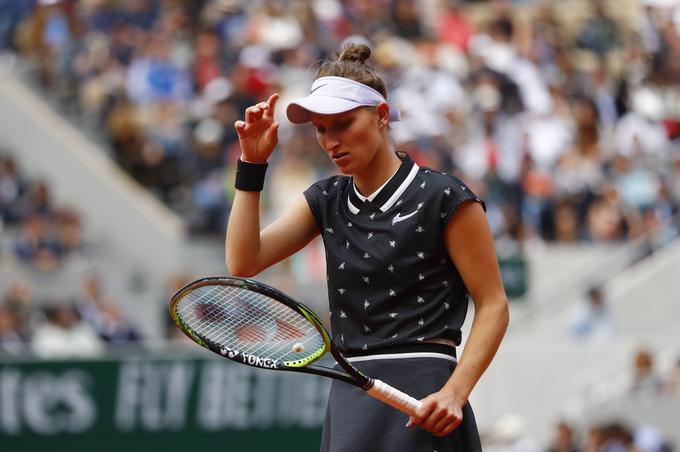 Marketa Vondrousova je svoj prvi finale grand slam turnirjev izgubila. | Foto: Reuters