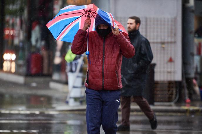 dež, dežnik | Foto Getty Images