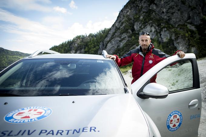 Klemen Volontar v svojem delovnem okolju | Foto: 