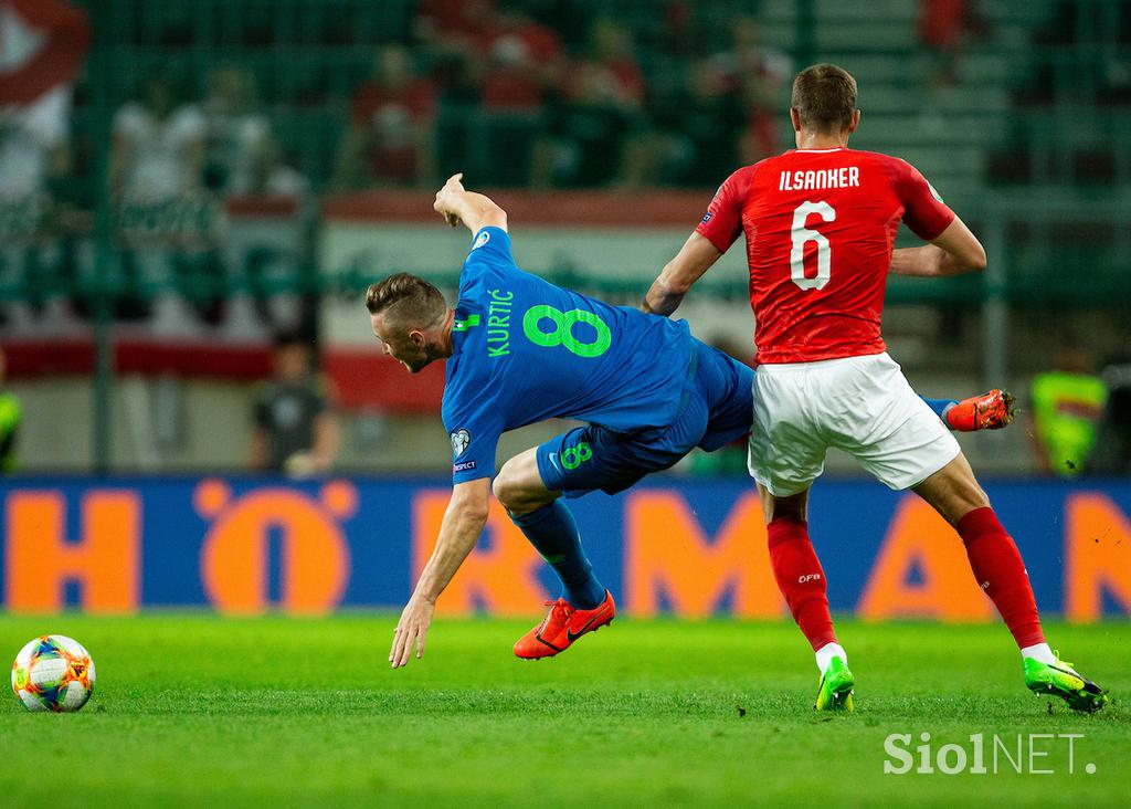 slovenska nogometna reprezentanca Avstrija Celovec kvalifikacije Euro 2020