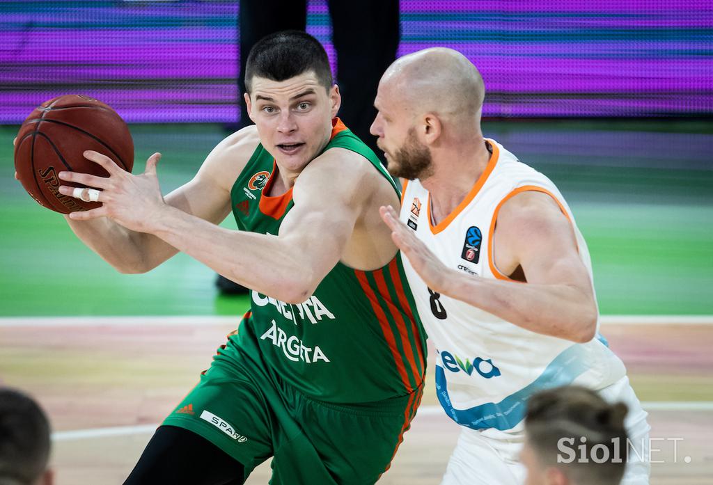 EuroCup: Cedevita Olimpija - Ulm