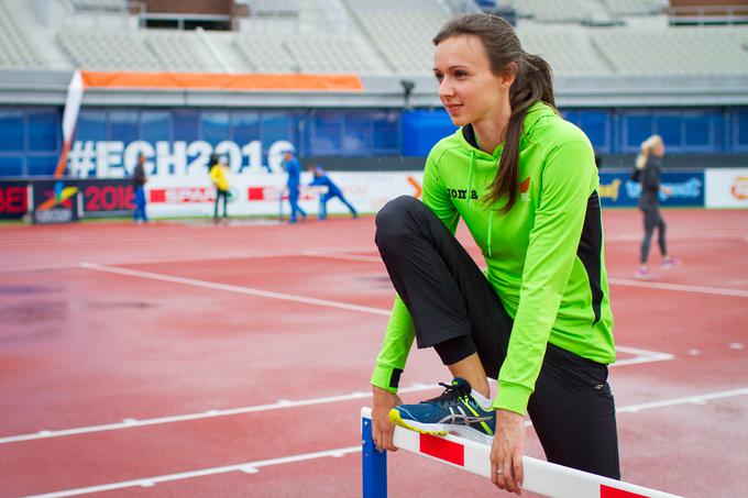 Maruša Černjul bo nastopila v skoku v višino. Simpatična Celjanka ima tudi normo za olimpijske igre v Riu de Janeiru. Je tudi izjemna študentka in je lahko pravi vzor mladim. Njeno zgodbo vam bomo predstavili v poznih popoldanskih urah. | Foto: Peter Kastelic