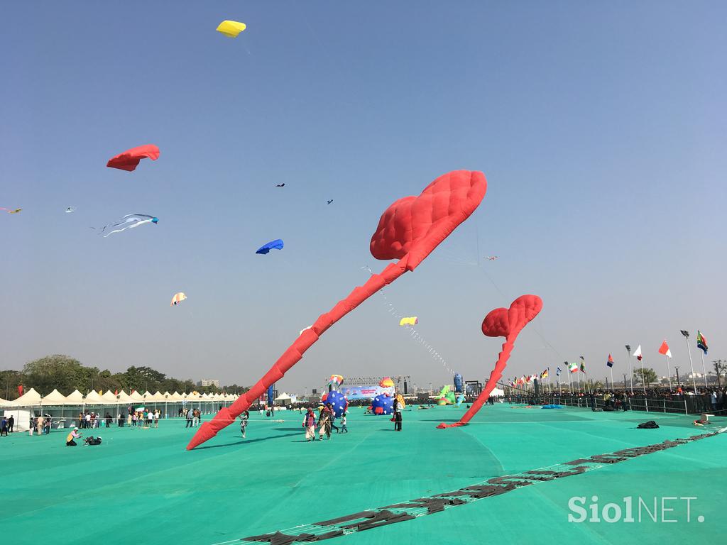 Slovenija na zmajarskem festivalu