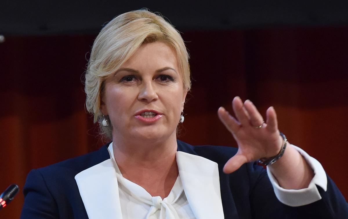 Kolinda Grabar Kitarović | Nekdanja hrvaška predsednica Kolinda Grabar Kitarović je nova članica Moka. | Foto STA