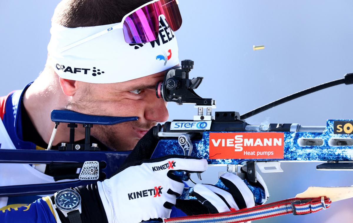 Emilien Jacquelin | Emilien Jacquelin se je na Češkem povzpel na najvišjo stopničko. | Foto Reuters