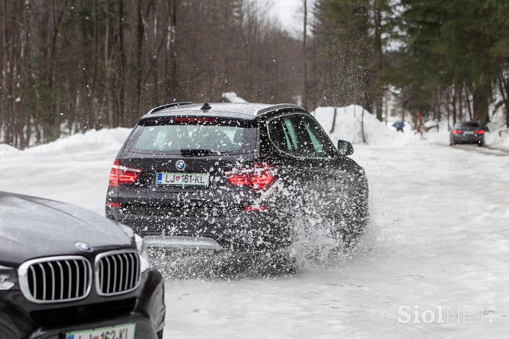 BMW Xdrive - štirikolesni pogon, reportaža