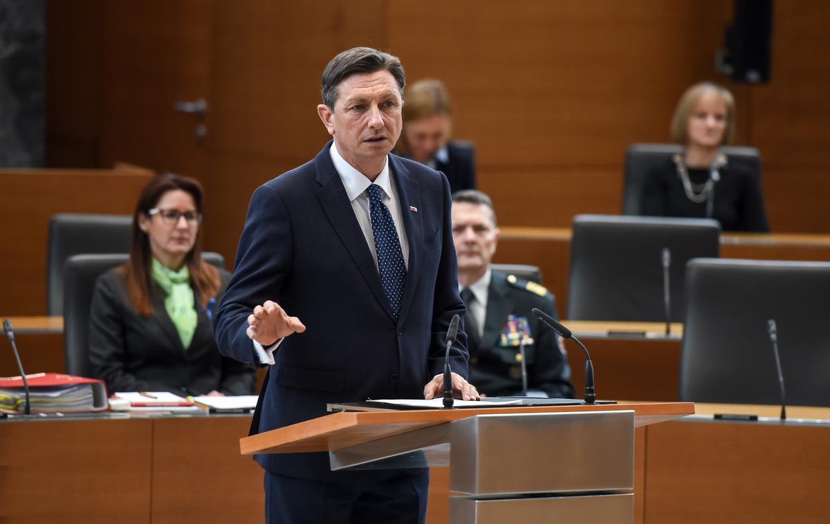 Borut Pahor | Foto STA